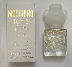MOSCHINO TOY 2 for Women Mini Perfume 0.17 oz 5 ml Eau de Parfum ITALY New