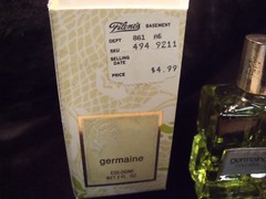 Germaine Monteil Germaine Cologne SPLASH 2 fl oz VINTAGE SPLASH ~ NOS ~ RARE ~