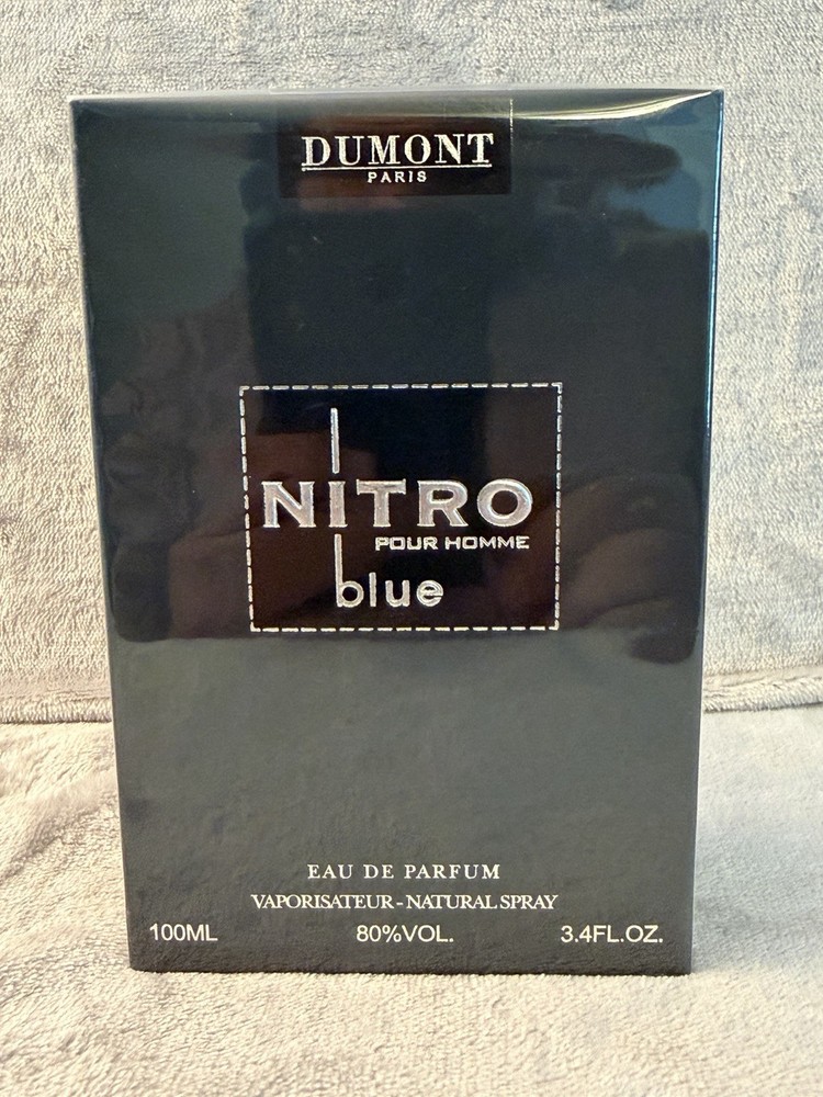 Dumont Nitro Blue EDP 3.4 oz