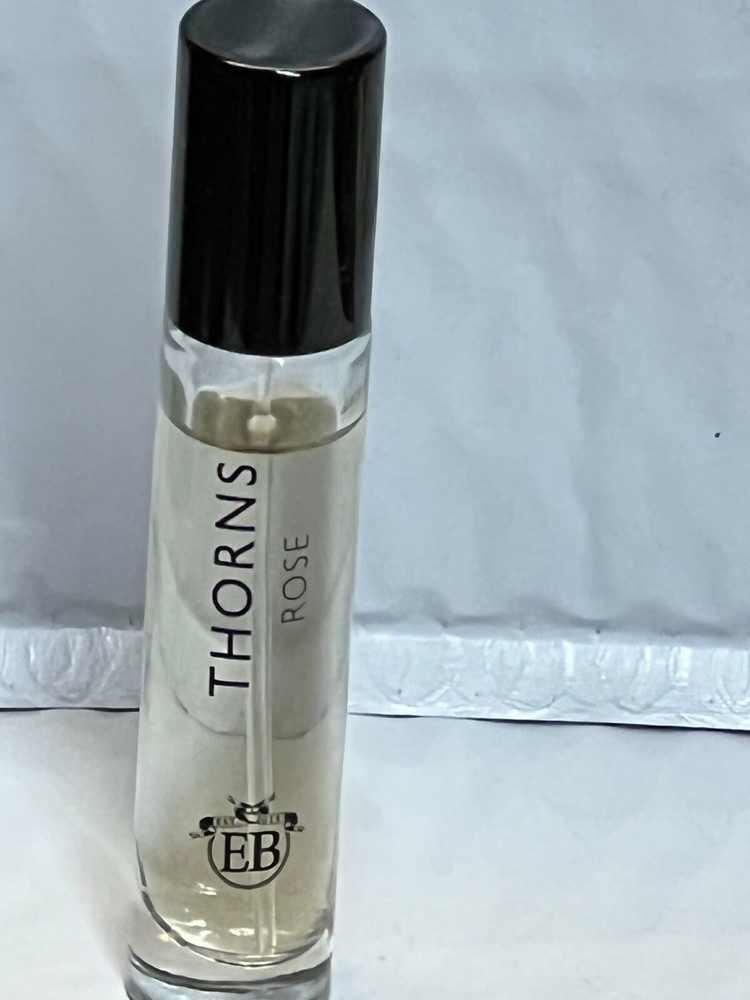 EB THORNS ROSE PERFUME BY ERIC BUTERBAUGH – 0.3 OZ/10 ML EDP SPRAY – NO BOX