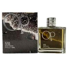 Op Black by Ocean Pacific cologne for men EDT 3.3 / 3.4 oz New In Box