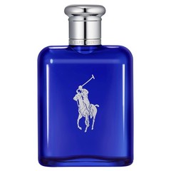 Aquatic Polo Blue Eau de Toilette for Men – Citrus & Sage Fragrance 4.2 Fl Oz