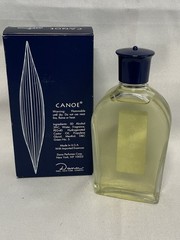 Vintage Canoe By Dana 4 Oz. 118ml Bottle After Shave New In Box