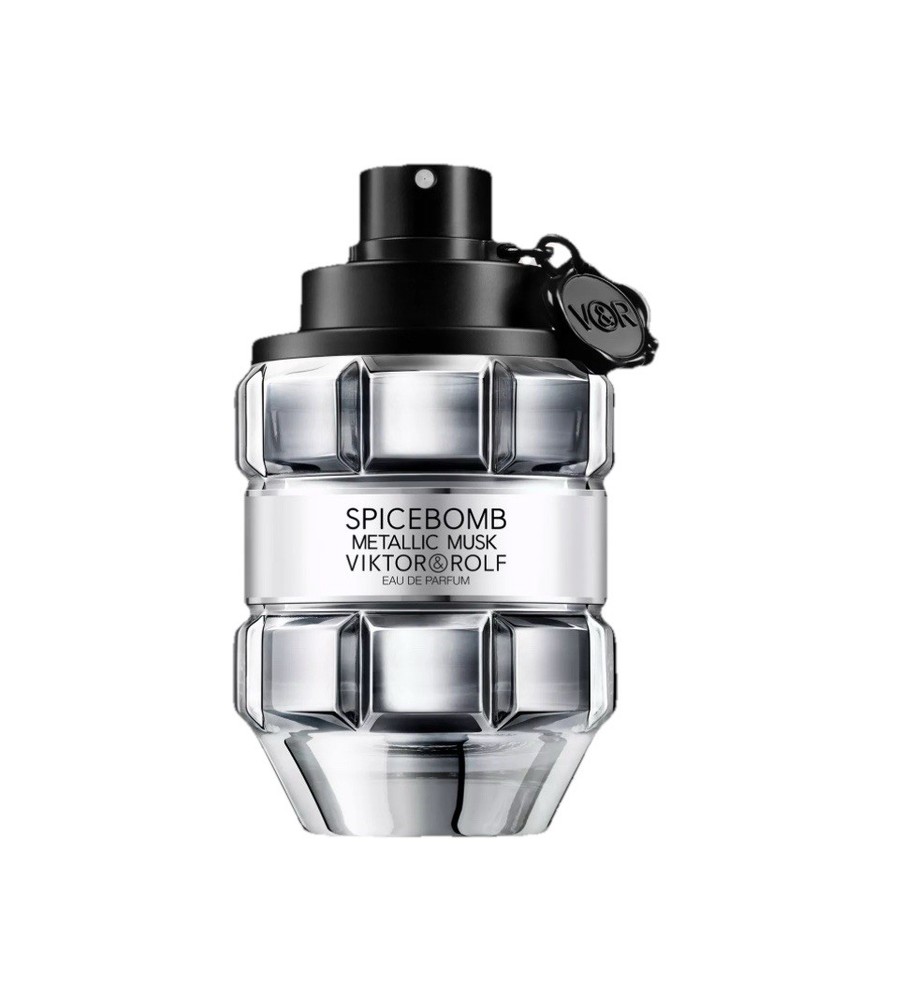 Spicebomb Metallic Musk Eau De Parfum By Viktor & Rolf 90ml / 3.04 fl.oz