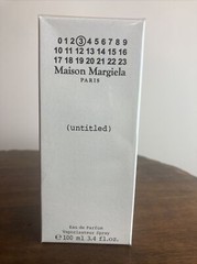 Maison Margiela (Untitled) Eau de PARFUM Unisex 3.4oz/100ml NEW & SEALED