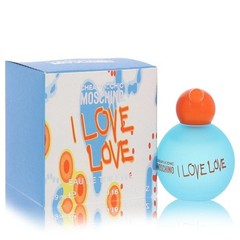 I Love Love by Moschino Mini EDT .17 oz For Women