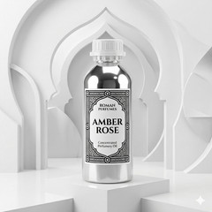 Roman Amber Rose Concentrated Perfume Oil Floral Amber 3.4 fl oz