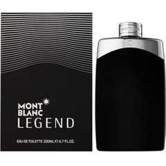 Mont Blanc Legend 6.7 oz. (200ml) Eau de Toilette Spray for Men 100% Authentic