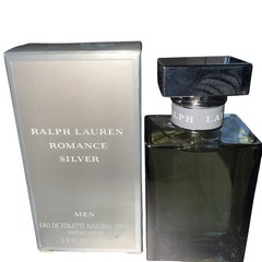 Ralph Lauren Romance Silver For Men Eau De Toilette 1.7oz / 50ml Cologne Spray