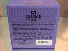 VIOLETTE PRISME COLLECTION by PATEK MAISON EAU de PARFUM UNISEX 3 fl oz 90ml NIB