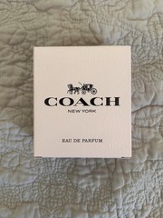 New Coach New York By Coach 3.0 oz / 90 ml Women Perfume EDP Spray New In Box