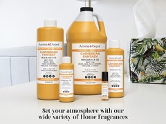 Caribbean Fantasy Fragrance Oil for Body, Candles, Soap, Lotion & Oil Diffusers