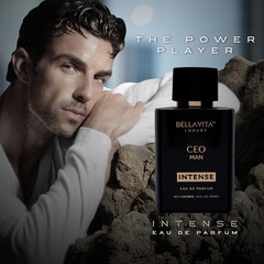 Bellavita Luxury CEO MAN INTENSE Eau De Parfum | 100 Ml (3.4 Fl.Oz.) | Perfume f