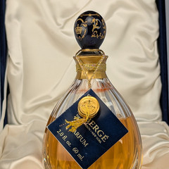 Fabergé Imperial 2 fl oz 1996 Limited Edition St Louis Crystal, Corded, Low Fill