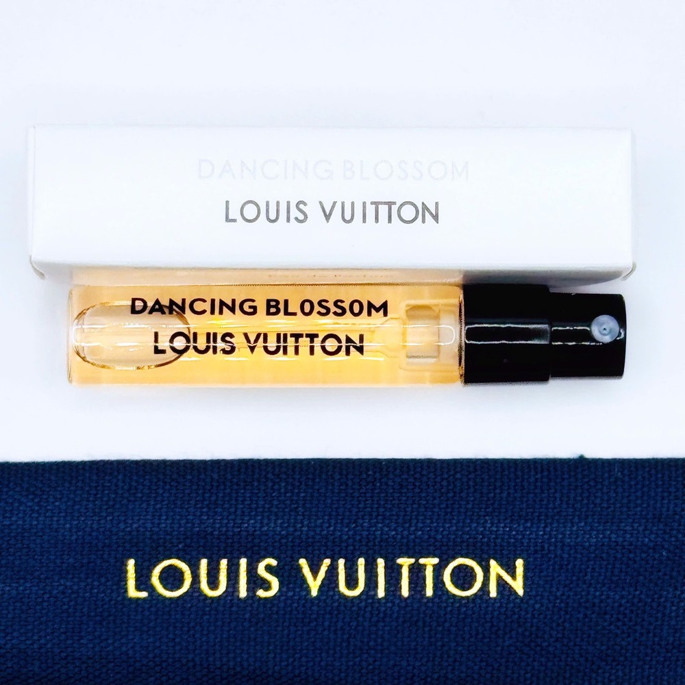 LOUIS VUITTON DANCING BLOSSOM EXTRAIT DE PARFUM SAMPLE 2ML/0.06OZ🆕Original