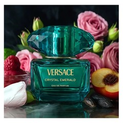 Versace Crystal Emerald 3 oz / 90 ml Eau de Parfum Spray For Women (New Edition)