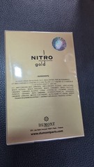 Dumont Nitro Gold Extrait De Parfum for Men 3.4 fl oz New In Box