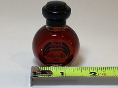 Vintage The Body Shop Perfume Oil NEW .5oz (15ml)