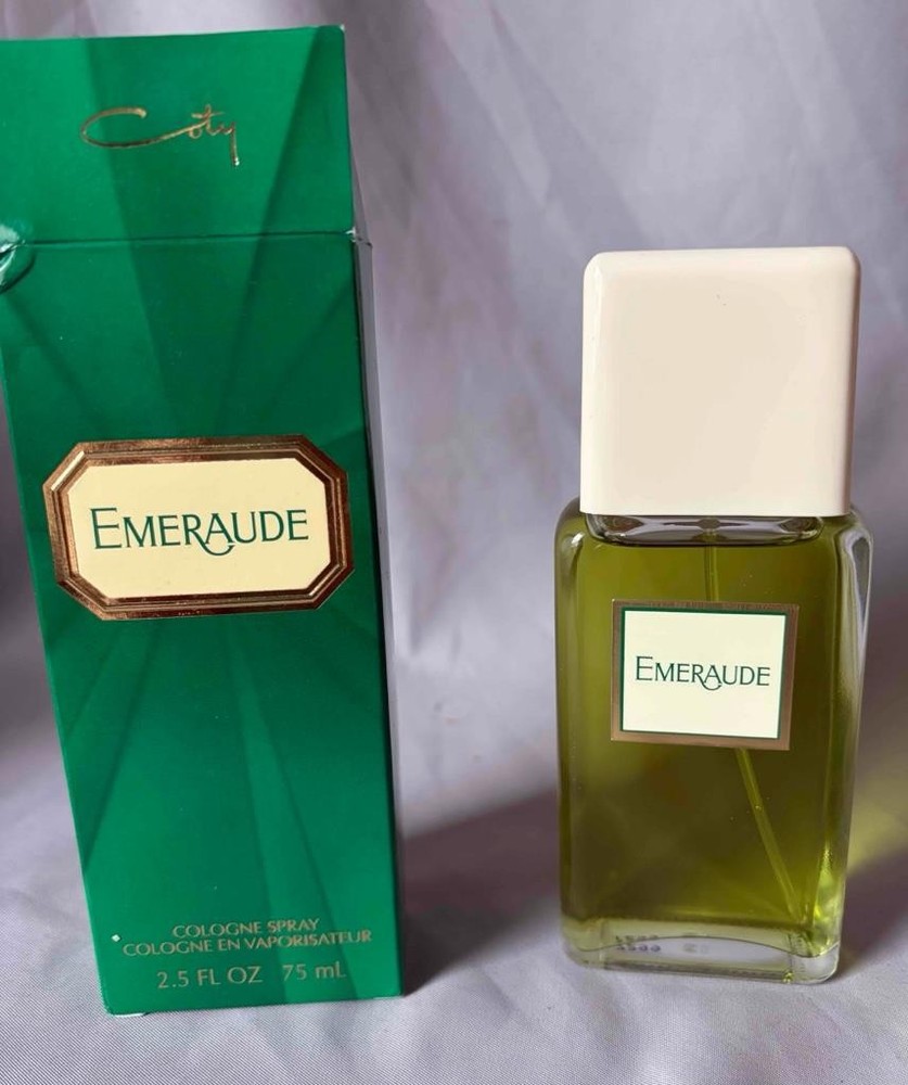Emeraude by Coty 2.5 oz 75ml New in Box Cologne for Women Perfume Nice!