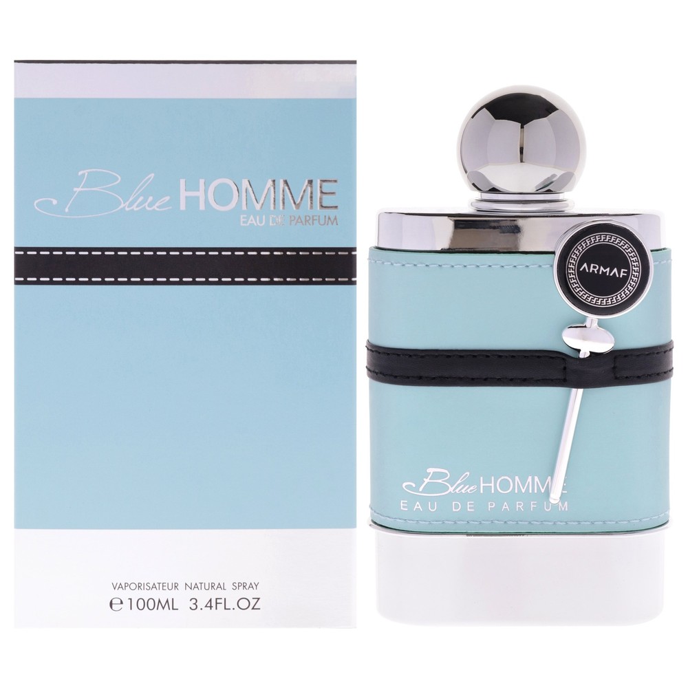 2 Pack Blue Homme by Armaf for Men – 3.4 oz EDP Spray