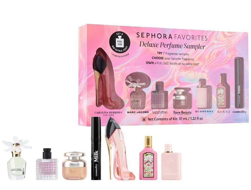 Sephora Favorites Deluxe Perfume Sampler Gift Set (7 pcs) NO CERTIFICATE#L3-2