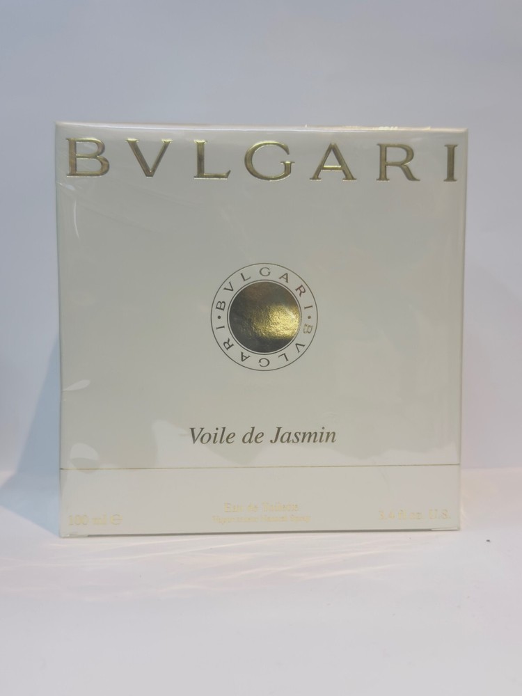 Bvlgari Voile De Jasmin 3.4 oz/100 ml Eau de Toilette Women Discontinued