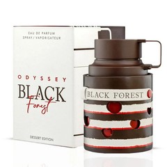 Odyssey Toffee Coffee & Black Forest EDP Sprays 100ml by Armaf (Bundle)