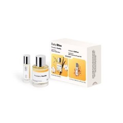 Dossier Daily Bliss Perfume Duo Set – 2pc Powdery Vanilla & Ambery Saffron