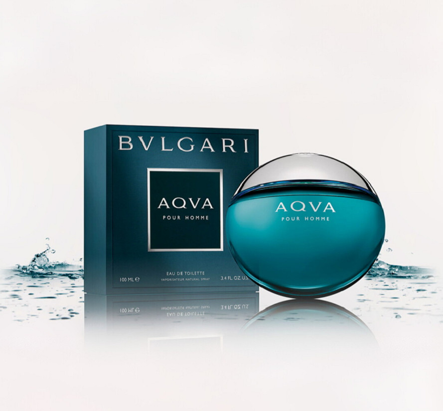 BVLGARI AQVA Pour Homme EDT 3.4 oz / 100 ml Cologne For Men | New & Sealed Box!