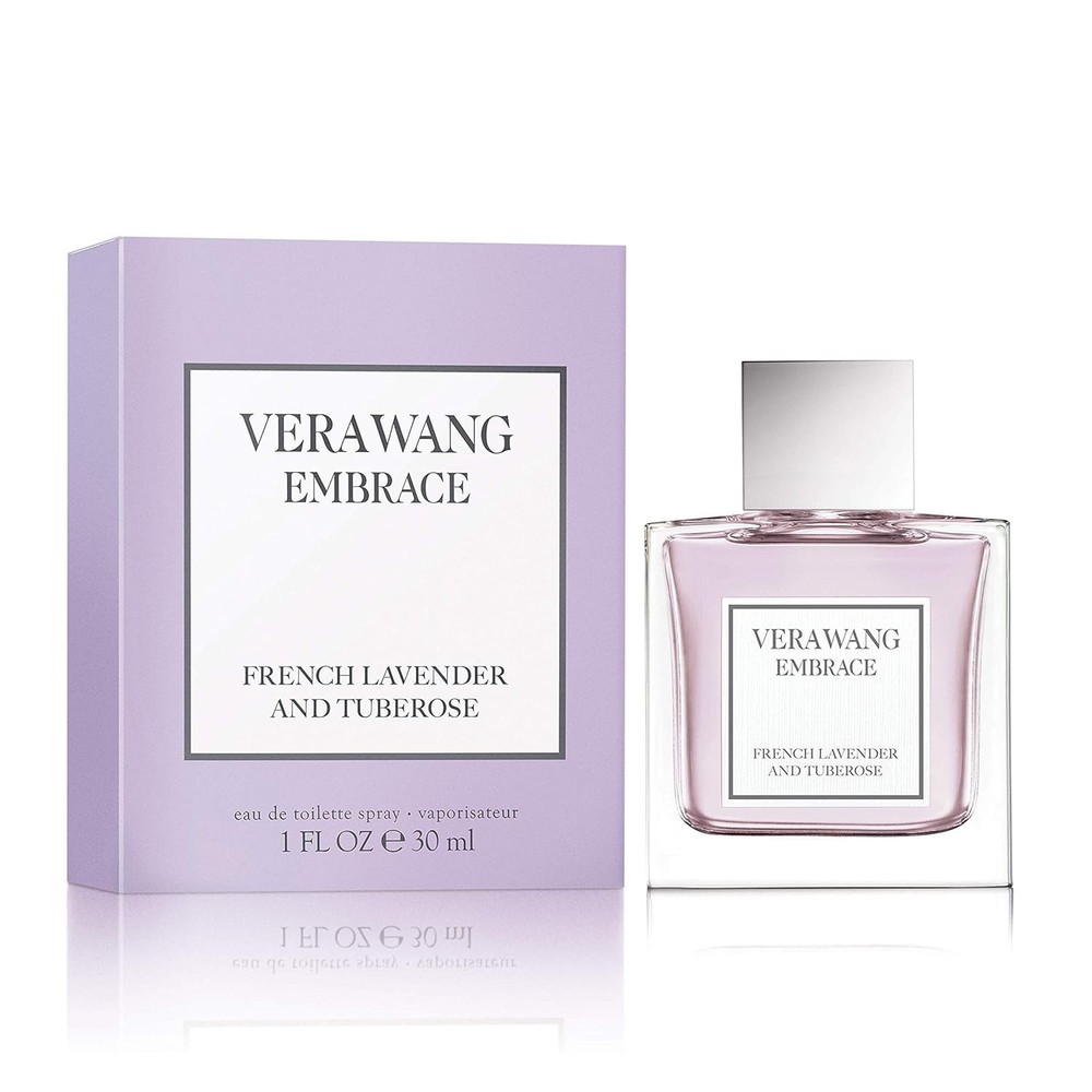 VERA WANG FRENCH LAVENDER AND TUBEROSE for Women Eau De Toilette Spray 1.0 oz