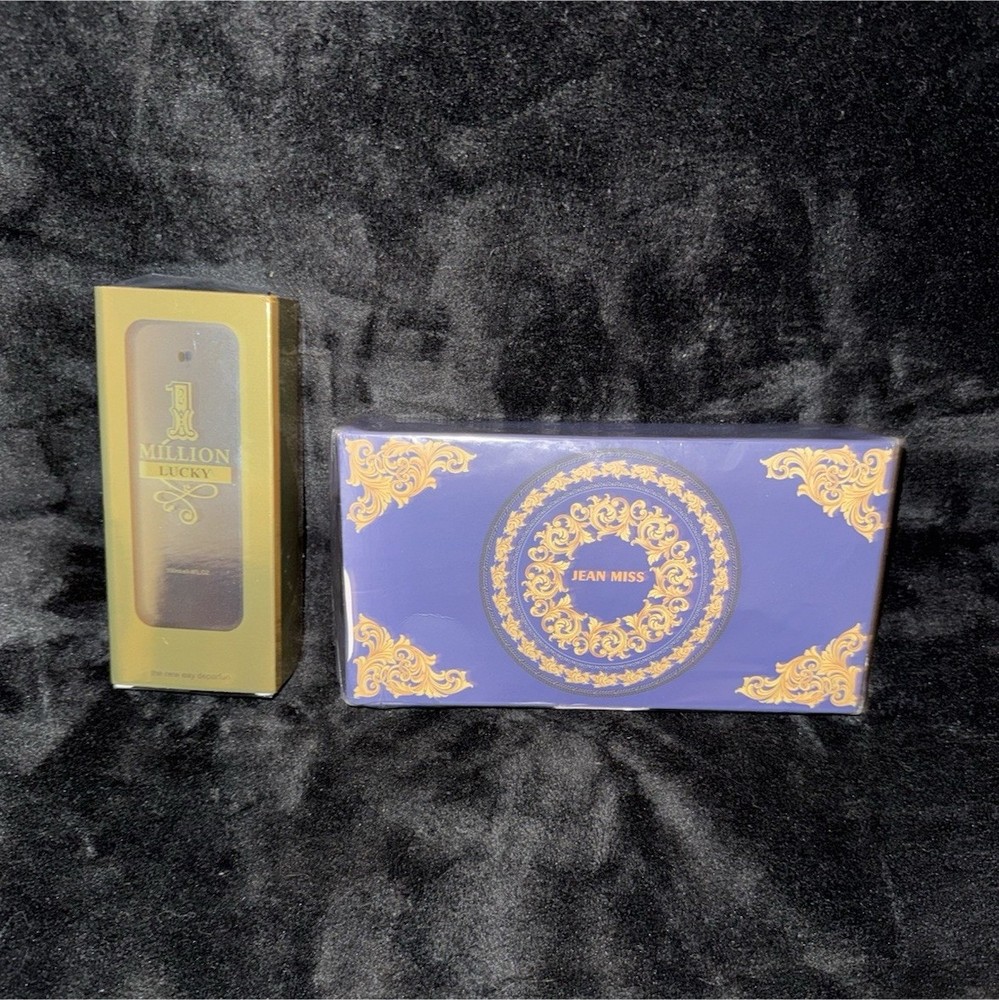 JEAN MISS Sampler 1 Million Lucky Eau de Parfum Spray, Regular Size 3.4 fl oz