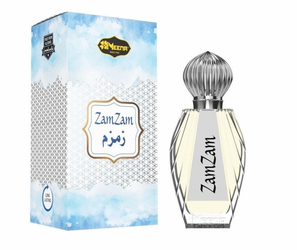 ZAM ZAM Roll-on Attar Arabian Aroma 20ML Long Lasting Perfume Oil Floral, spicy