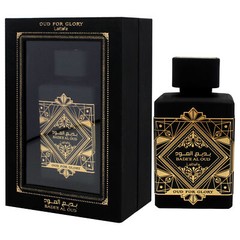Badee Al Oud For Glory by Lattafa for Men – 3.4 oz EDP Spray