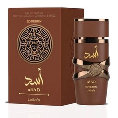 Asad Bourbon Eau de Parfum Spray 100ml (3.4 oz) by Lattafa