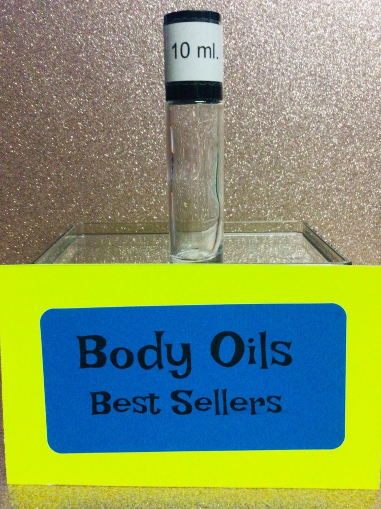 Cologne Oils, 10 ml Roll on Bottles, BUY 3, GET 1 FREE