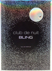 ARMAF CLUB DE NUIT BLING EAU DE PARFUM SPRAY UNISEX 2.5 Oz / 75 ml BRAND NEW!!!