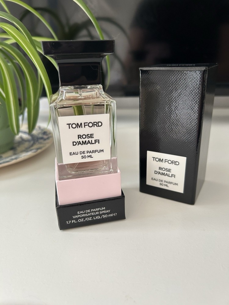 Tom Ford Rose d’amalfi Perfume Open Box, Unused 50 ML