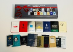 2023 Holiday 18-Pc. Macy’s Favorite Scents Sampler Discovery Set For Him