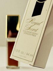 Vintage Germaine Monteil Royal Secret Cologne Spray Concentree 1.5 fl oz in Box