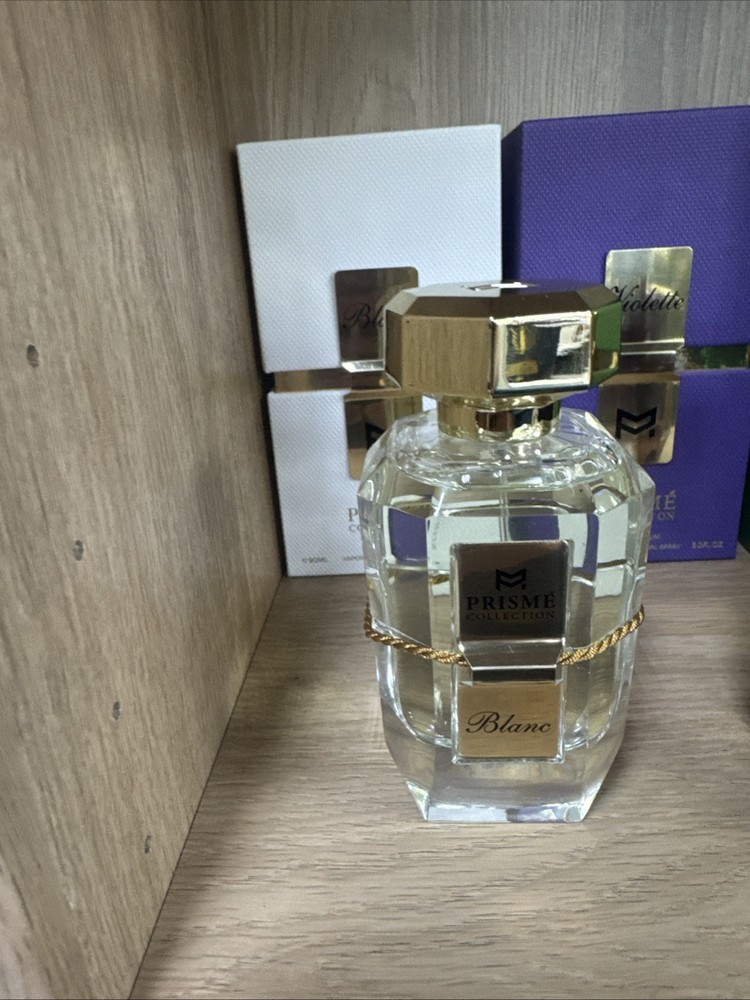 Patek Maison Unisex Prisme Blanc EDP Spray 3.0 oz Fragrances 850039142147