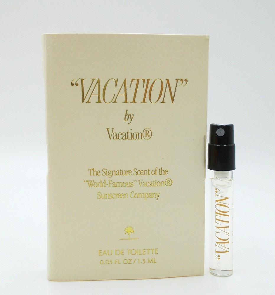 Vacation by Vacation eau de toilette 1.5 ml spray with manufacturer’s card