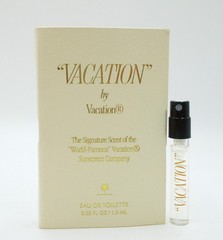 Vacation by Vacation eau de toilette 1.5 ml spray with manufacturer’s card