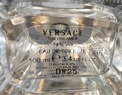 Dreamer by Versace EDT Cologne for Men 3.4 oz