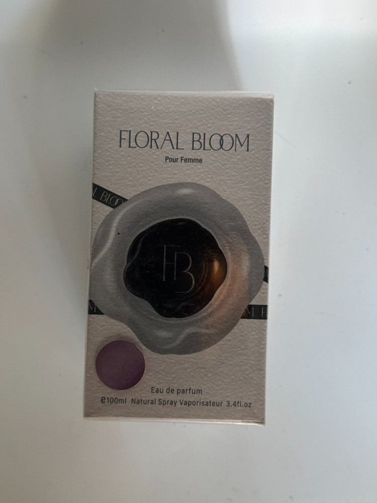 Floral Bloom Pour Femme Eau de Parfum Perfume Spray 100ml 3.4 fl oz New Sealed