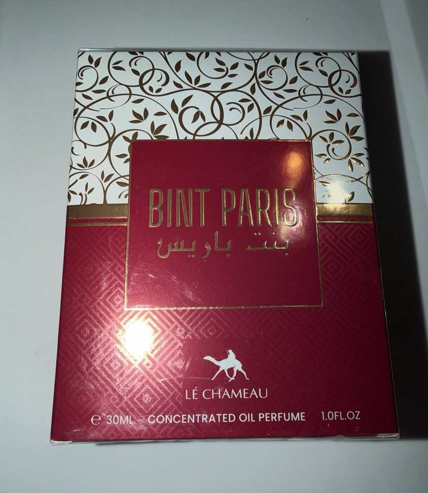 Le Chameau Bint Paris Concentrated Perfume Oil 30ml 1 fl oz New Sealed