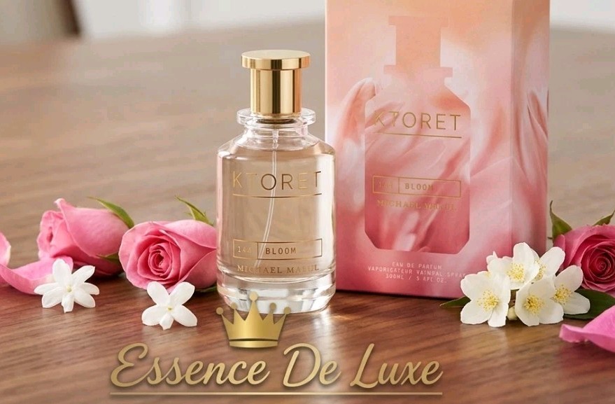 ​Ktoret 144 Bloom Michael Malul London Eau De Parfum 100ml Discontinued Rare