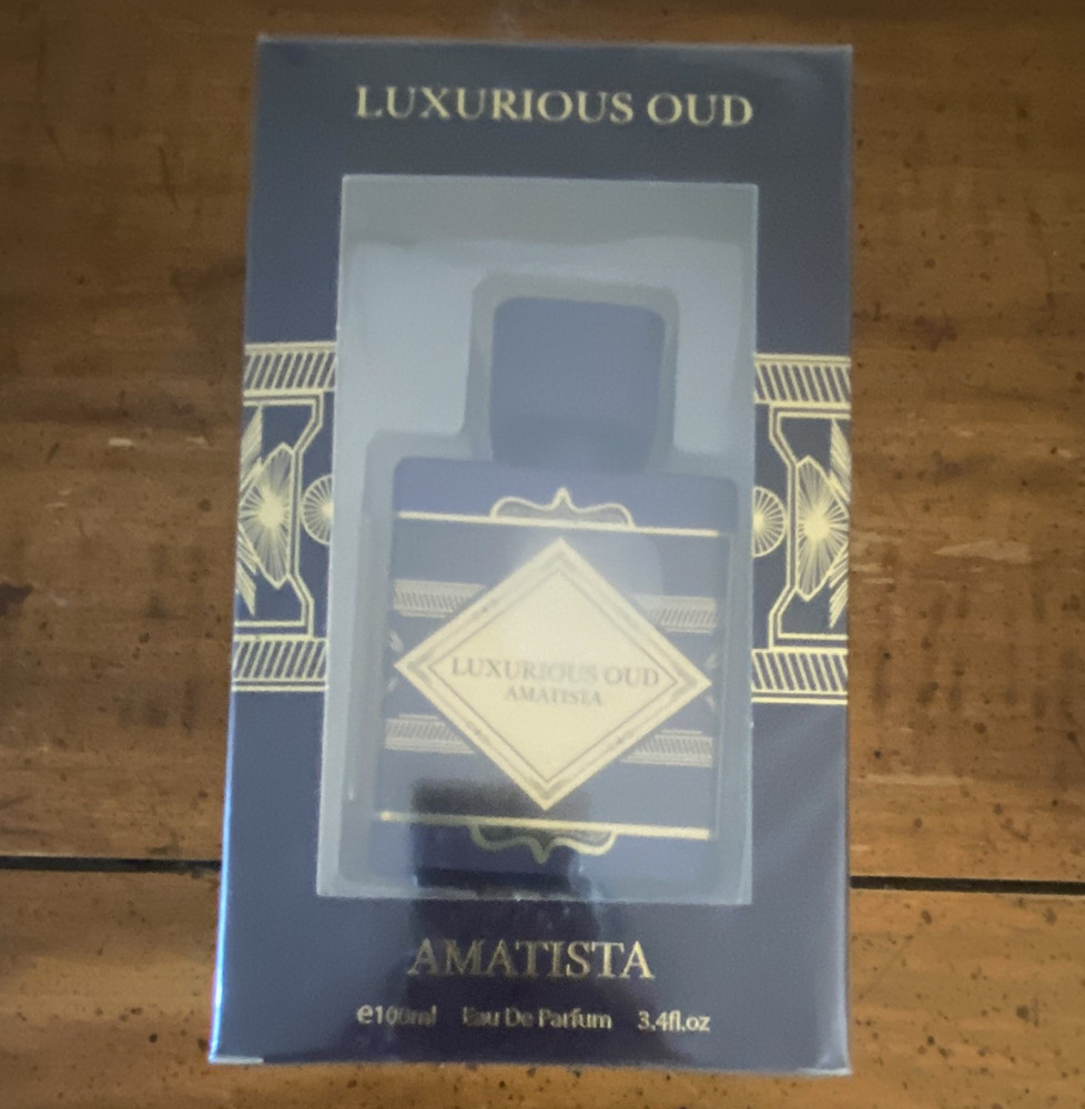 Secret Plus Luxurious Oud Amatista EDP Spray 3.4 fl oz Regular Size MPN