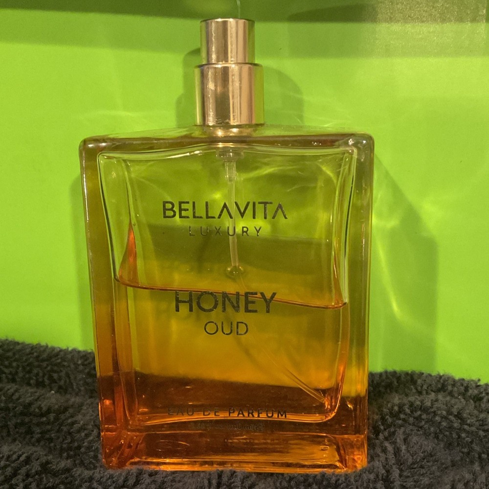 Bella Vita Organic Luxury Honey Oud Unisex Eau De Perfume 100ml