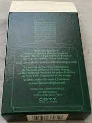 New Vintage Stetson Sierra by Coty Men’s Cologne Splash 3.5 oz/103 ml Rare HTF