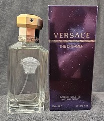 Dreamer by Versace EDT Cologne for Men 3.4 oz